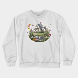 Farm house Cottage Crewneck Sweatshirt